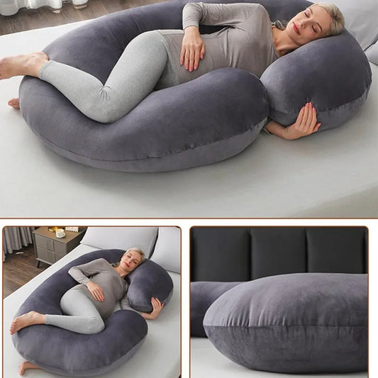 Mommy's Comfort Full-Body Pregnancy Support Pillow
