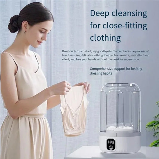 Travel-Friendly Washing Cup