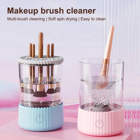 QuickClean Makeup Brush Washer